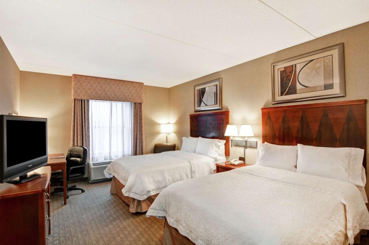 Double Room with Two Double Beds - Non-Smoking at Hampton Inn Lewisburg