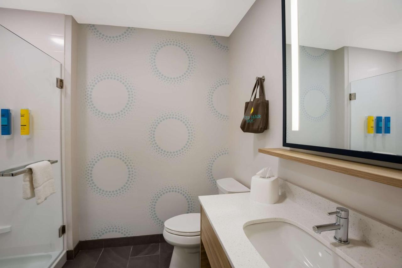 Queen Room with Two Queen Beds and Walk In Shower at Tru By Hilton Traverse City
