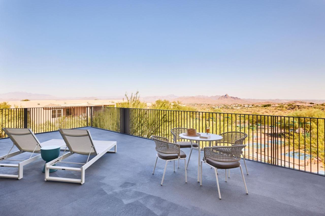 Terrace Suite, 1 Bedroom Suite, 1 King, Mountain view at ADERO Scottsdale Resort, Autograph Collection