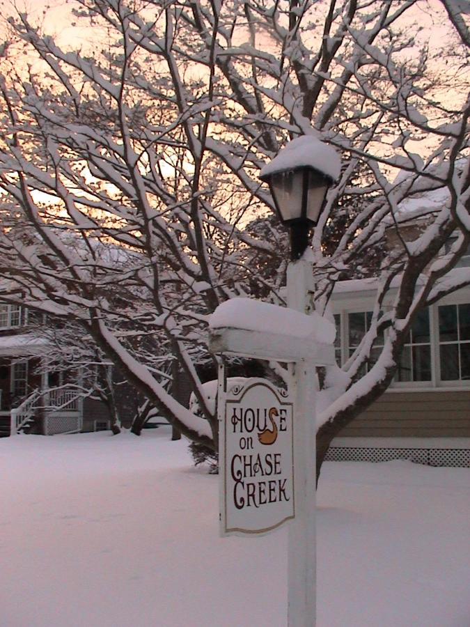 | House on Chase Creek
