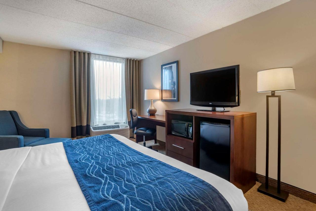 King Room - Non-Smoking at Comfort Inn Shady Grove - Gaithersburg - Rockville