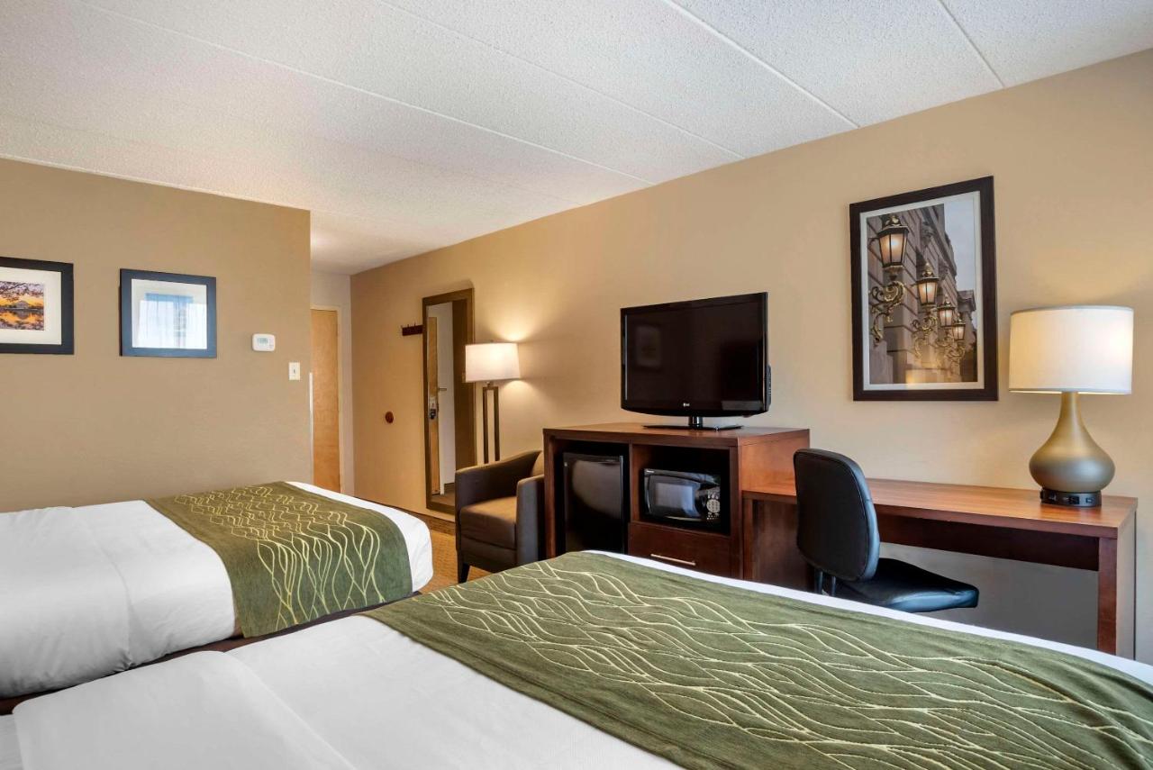 Queen Room with Two Queen Beds - Non-Smoking at Comfort Inn Shady Grove - Gaithersburg - Rockville