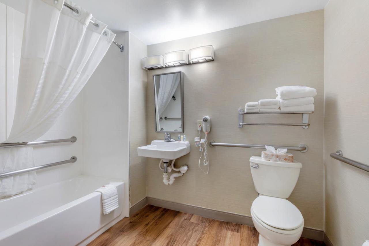 King Room with Accessible Tub - Accessible/Non-Smoking at Comfort Inn Herndon - Reston