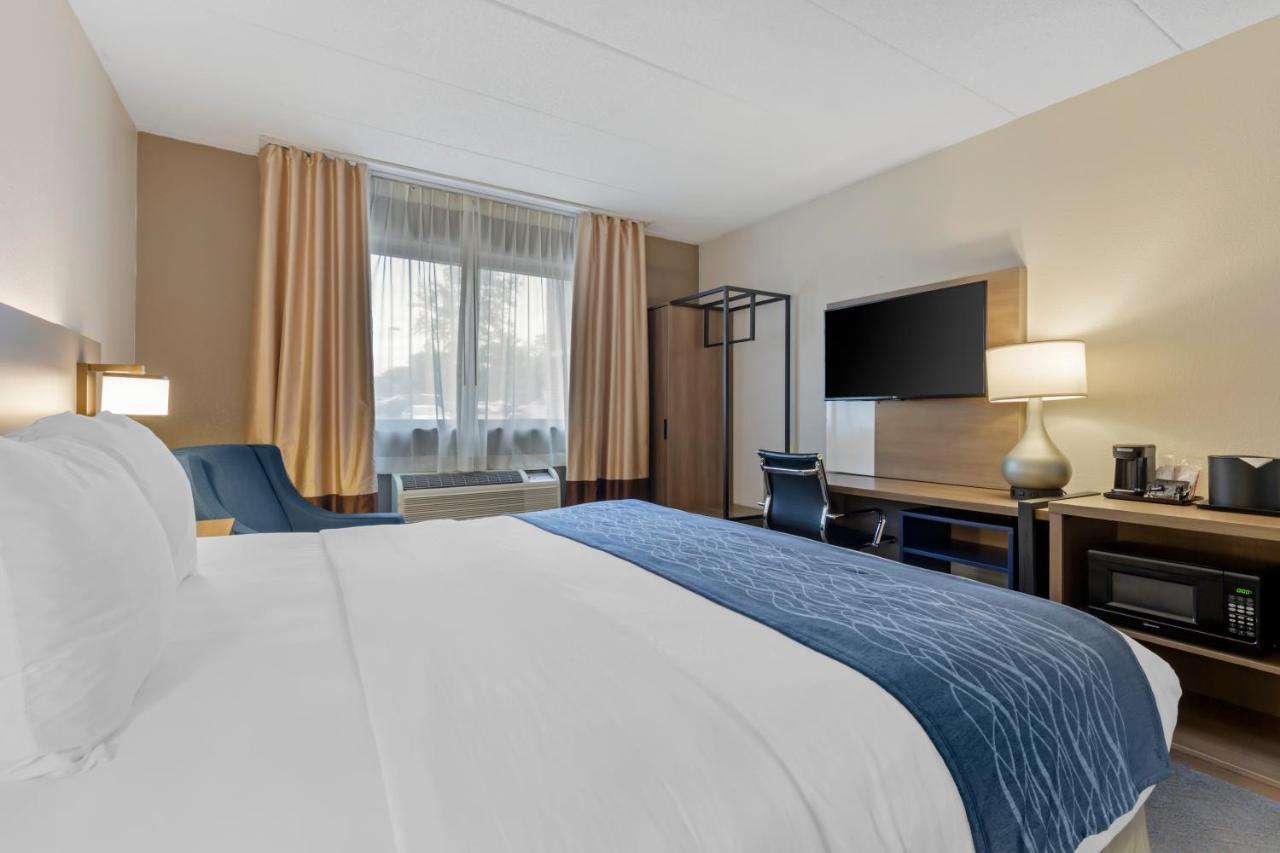 King Room with Accessible Tub - Accessible/Non-Smoking at Comfort Inn Herndon - Reston