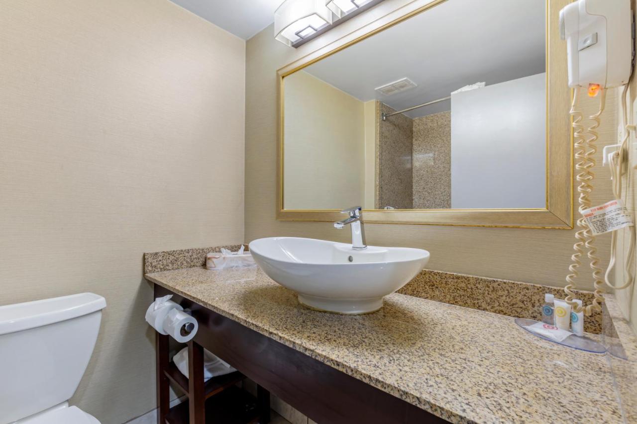 King Suite - Non-Smoking at Comfort Inn Herndon - Reston