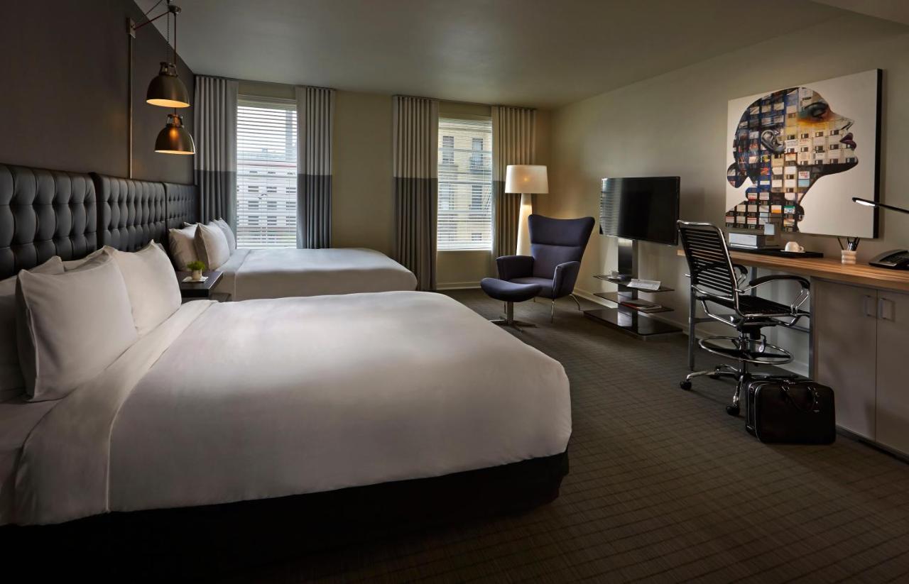Deluxe Double Room with Two Double Beds - Disability Access at Hotel Zetta San Francisco