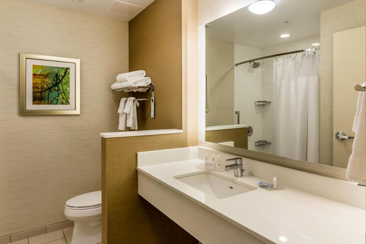 Queen Room with Two Queen Beds at Fairfield Inn & Suites by Marriott Butte