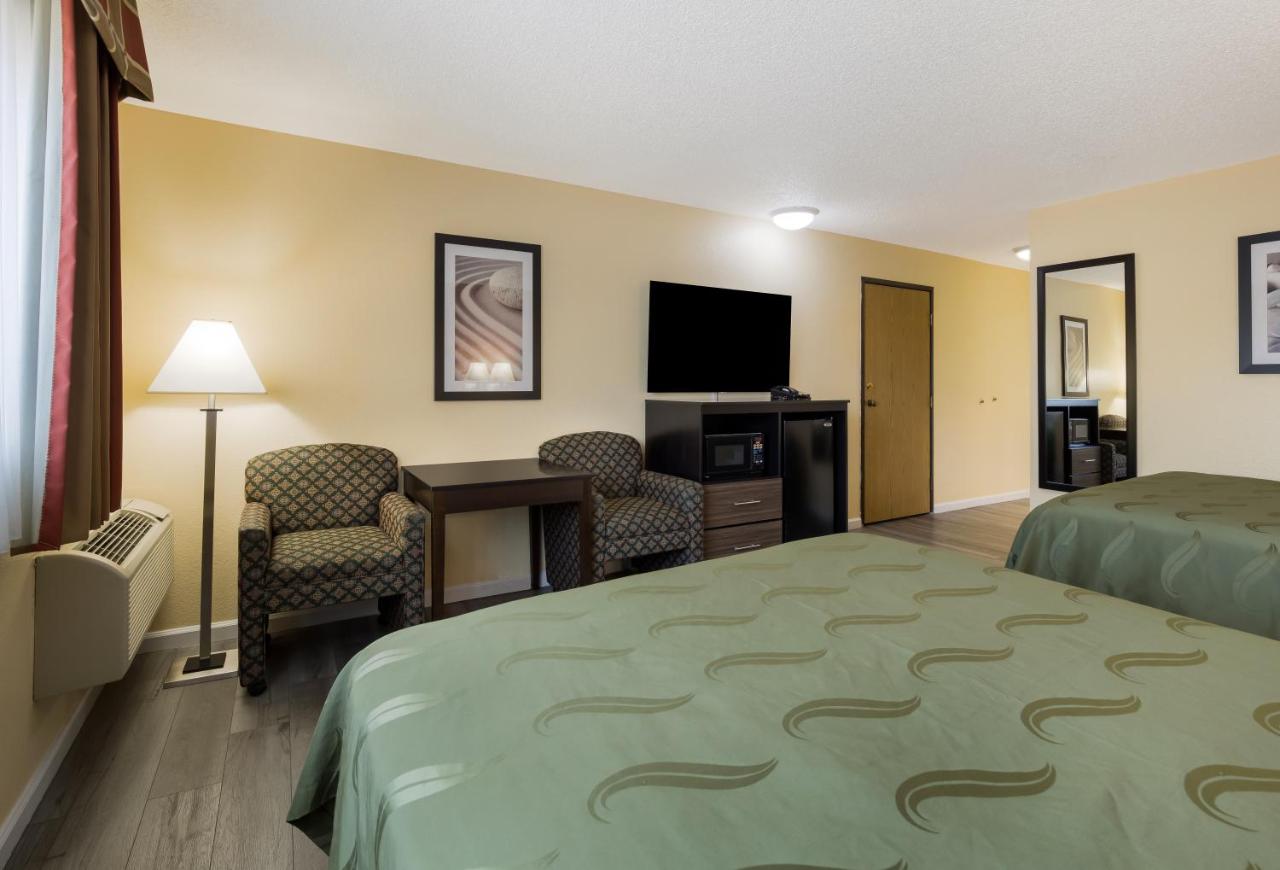Queen Room with Two Queen Beds - Accessible/Non-Smoking at Quality Inn & Suites Medford Airport