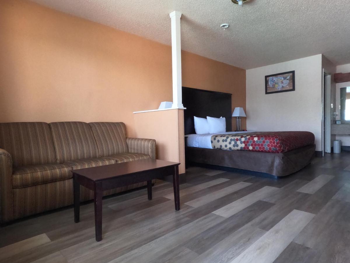 King Suite - Non-Smoking at Econo Lodge Inn & Suites San Antonio near Frost Bank Center