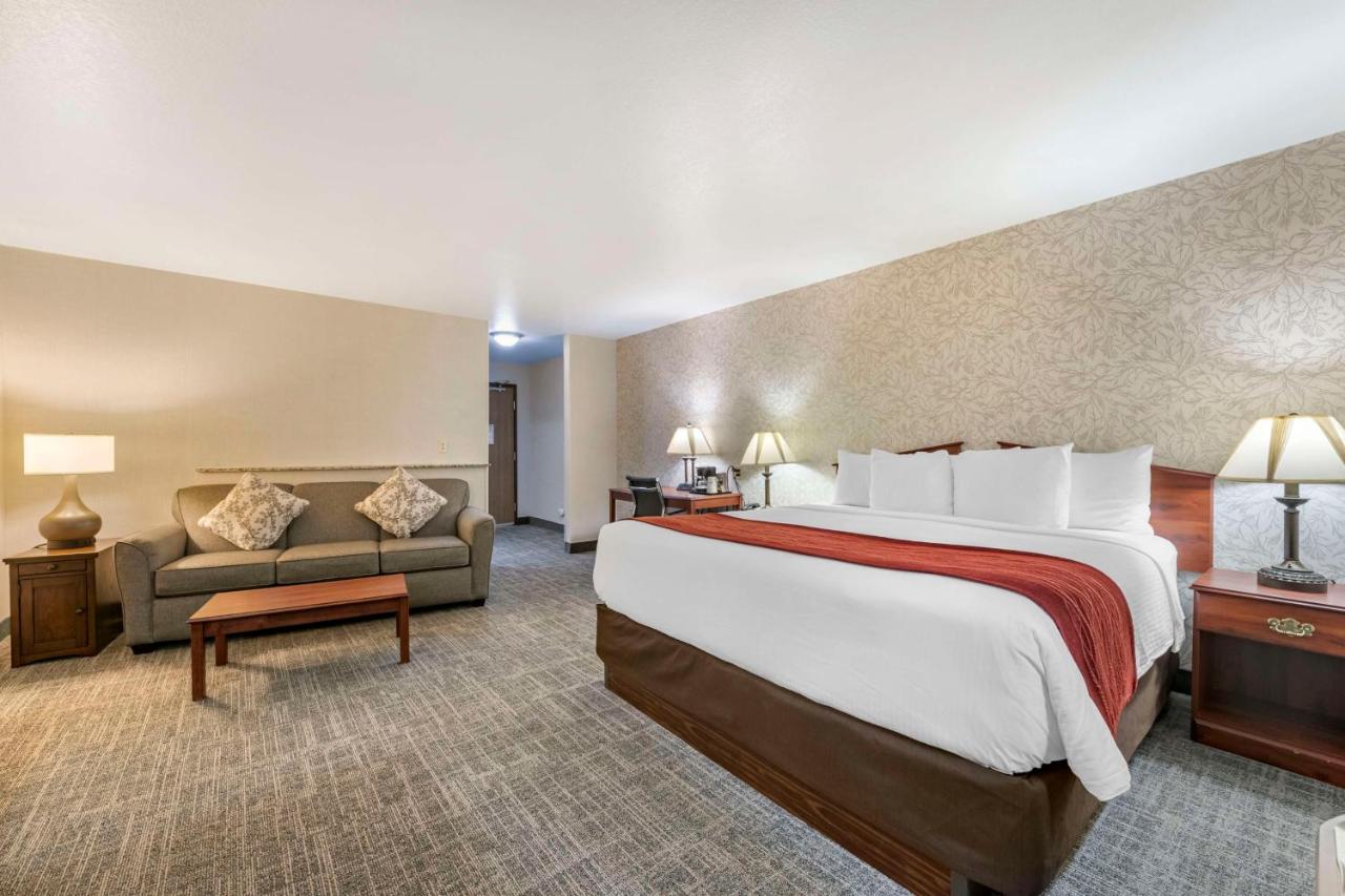 Large King Room - Non-Smoking at SureStay Plus Hotel by Best Western Buffalo