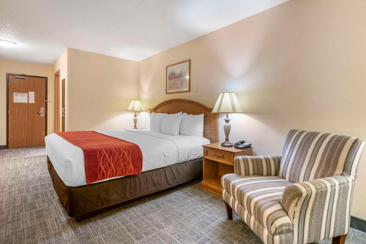 King Room with Bath Tub - Disability Access/Non-Smoking at SureStay Plus Hotel by Best Western Buffalo