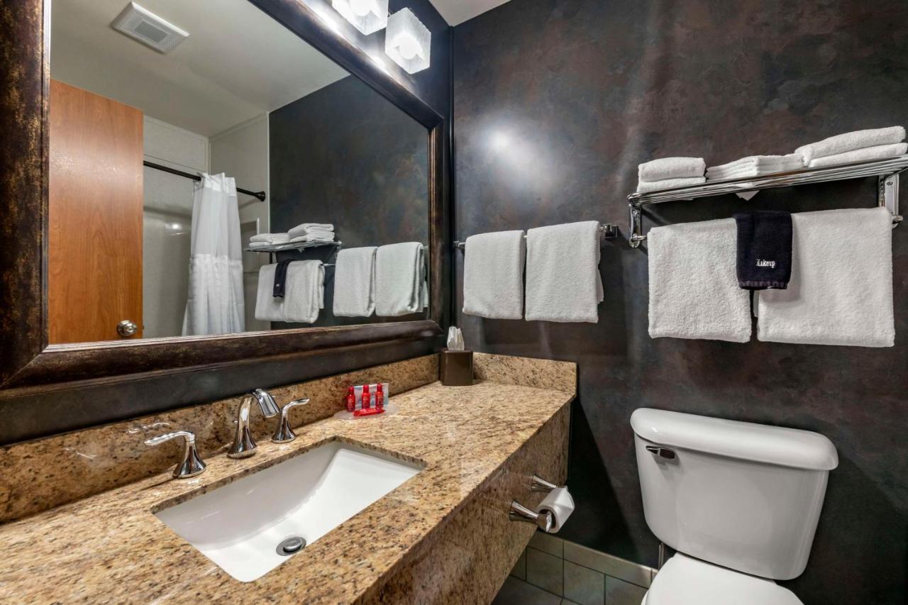 Large Queen Room with Two Queen Beds - Non-Smoking at SureStay Plus Hotel by Best Western Buffalo