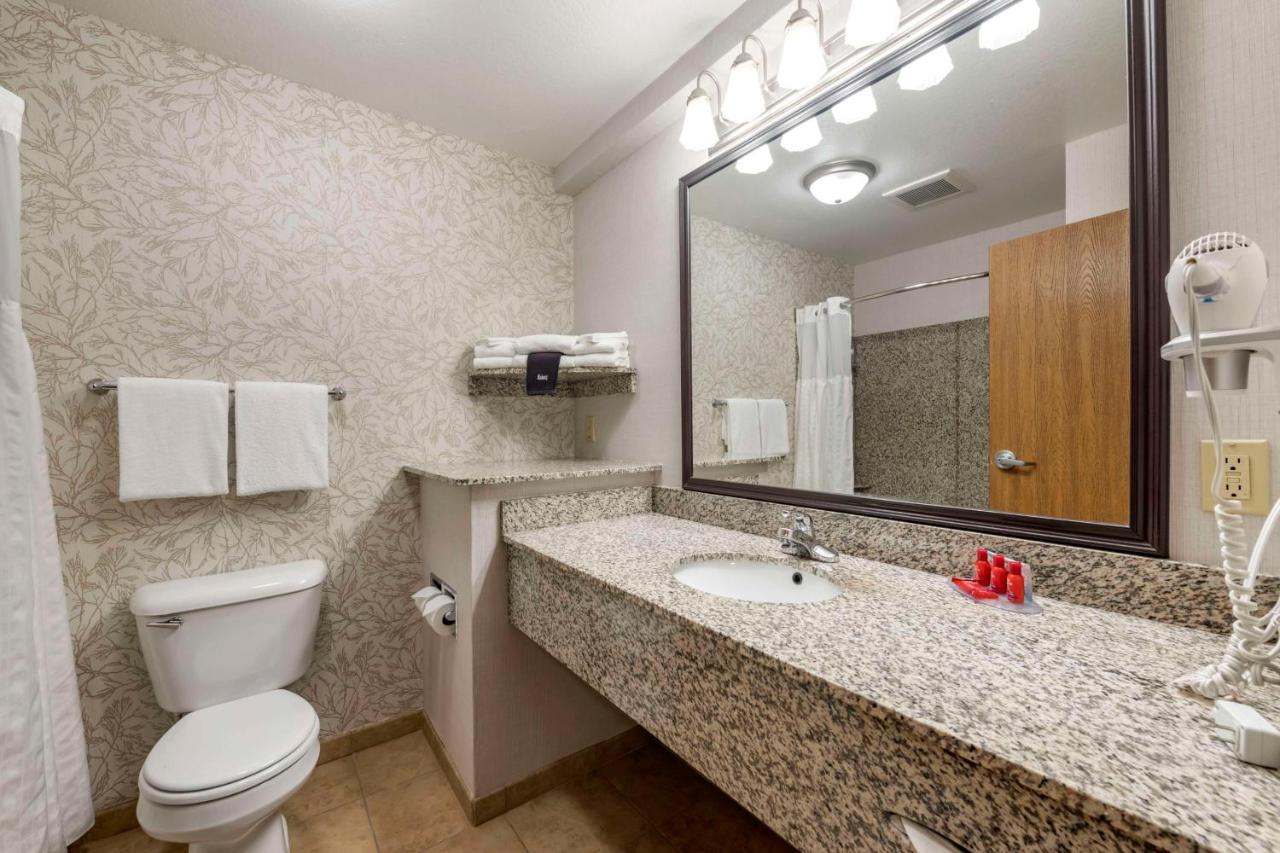 Large King Room - Non-Smoking at SureStay Plus Hotel by Best Western Buffalo