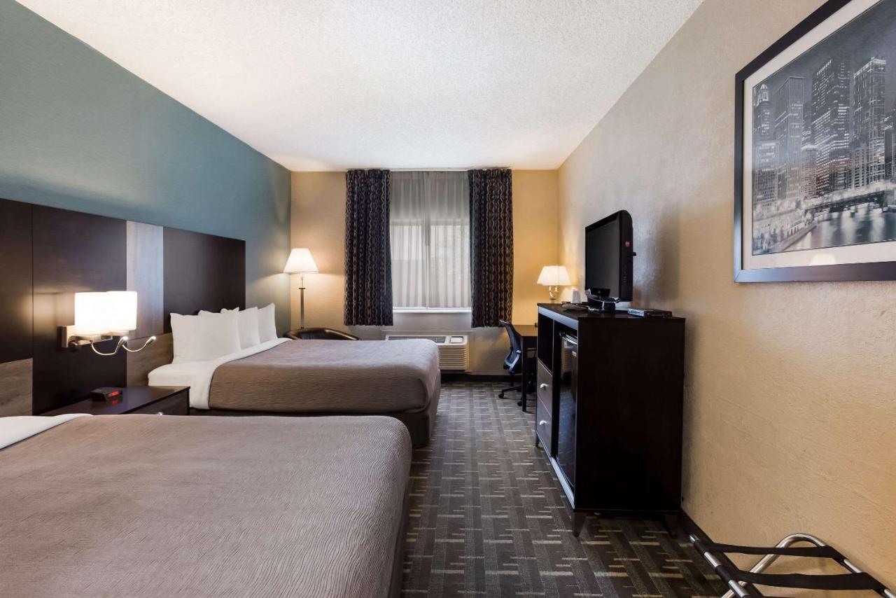 Queen Room with Two Queen Beds - Non-Smoking at Quality Inn Galesburg near US Highway 34 and I-74