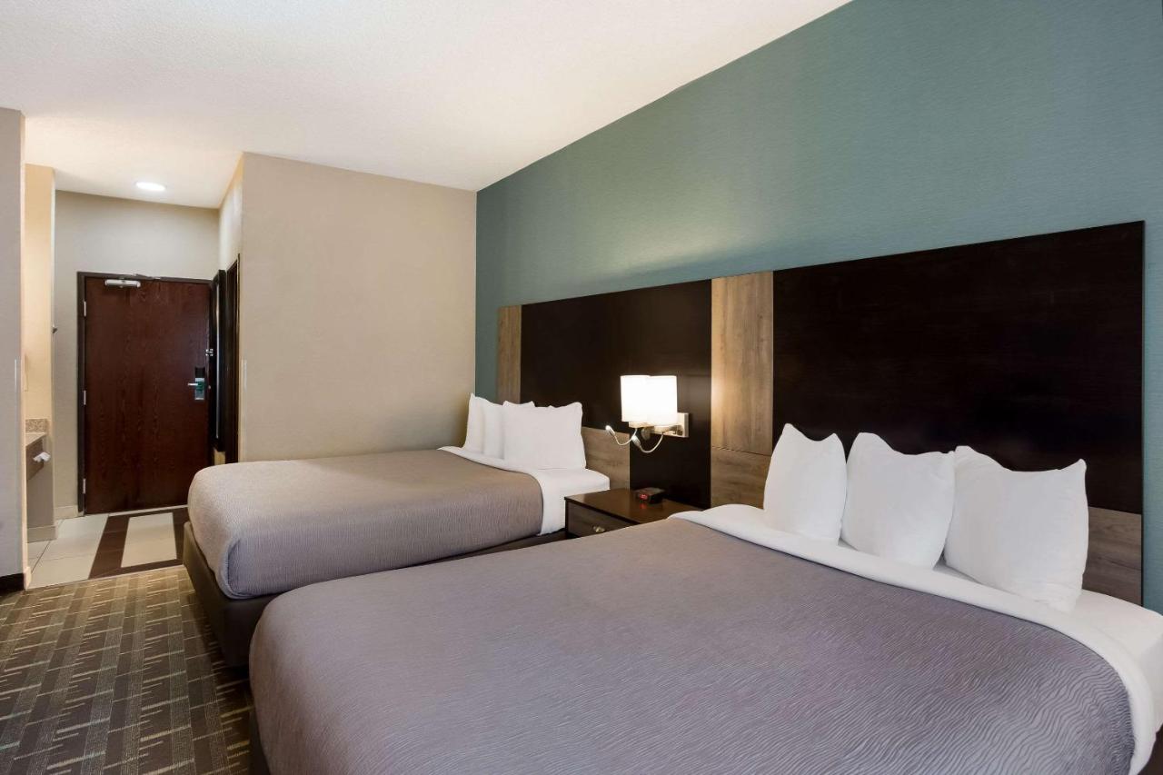 Queen Room with Two Queen Beds - Non-Smoking at Quality Inn Galesburg near US Highway 34 and I-74