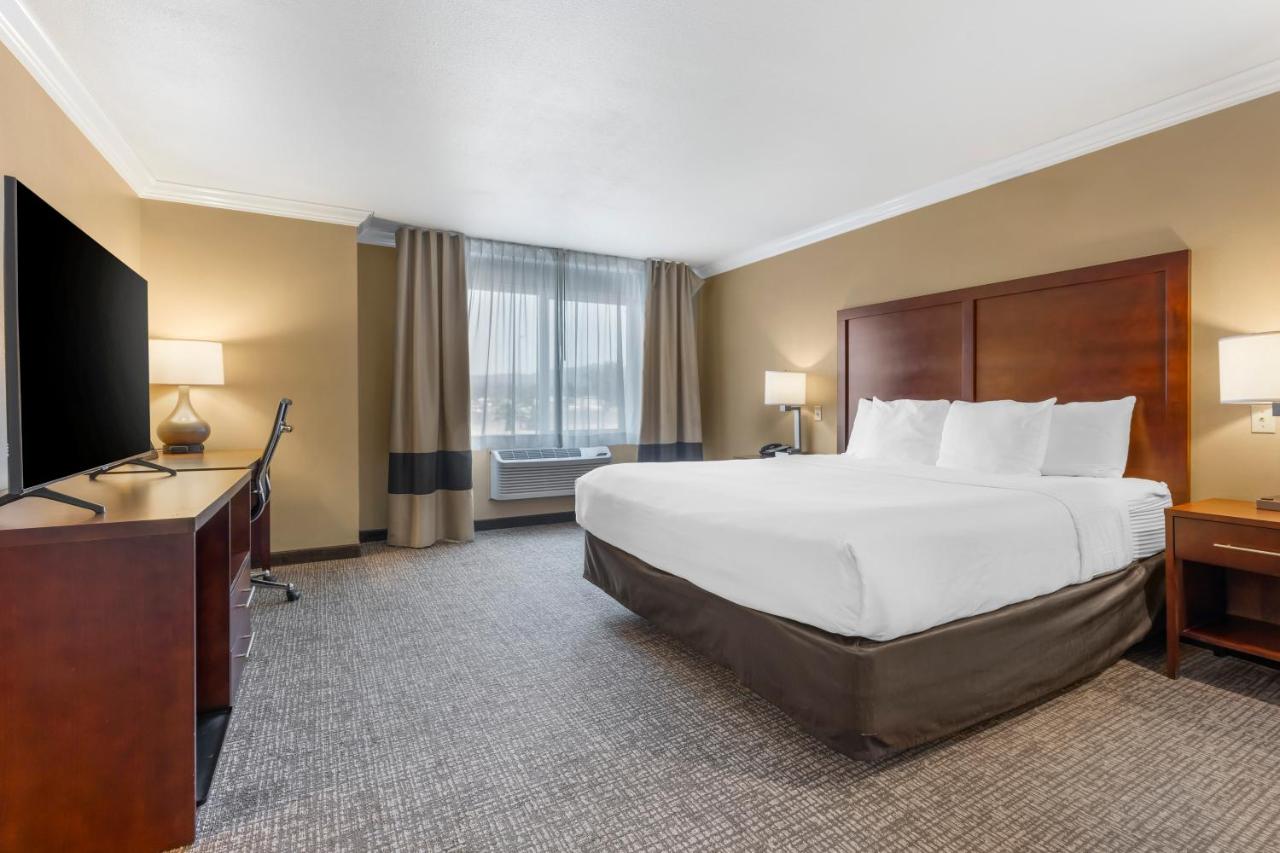 King Room at Comfort Inn & Suites Redwood Country