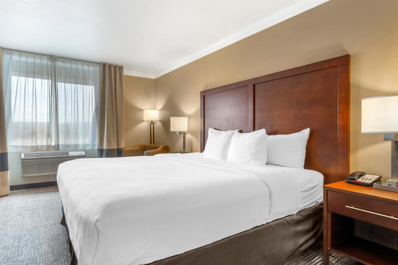 King Suite with Sofa Bed - Non-Smoking at Comfort Inn & Suites Redwood Country