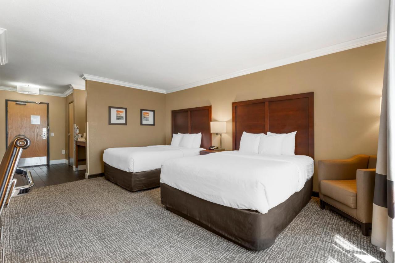 Queen Room with Two Queen Beds - Accessible/Non-Smoking  at Comfort Inn & Suites Redwood Country