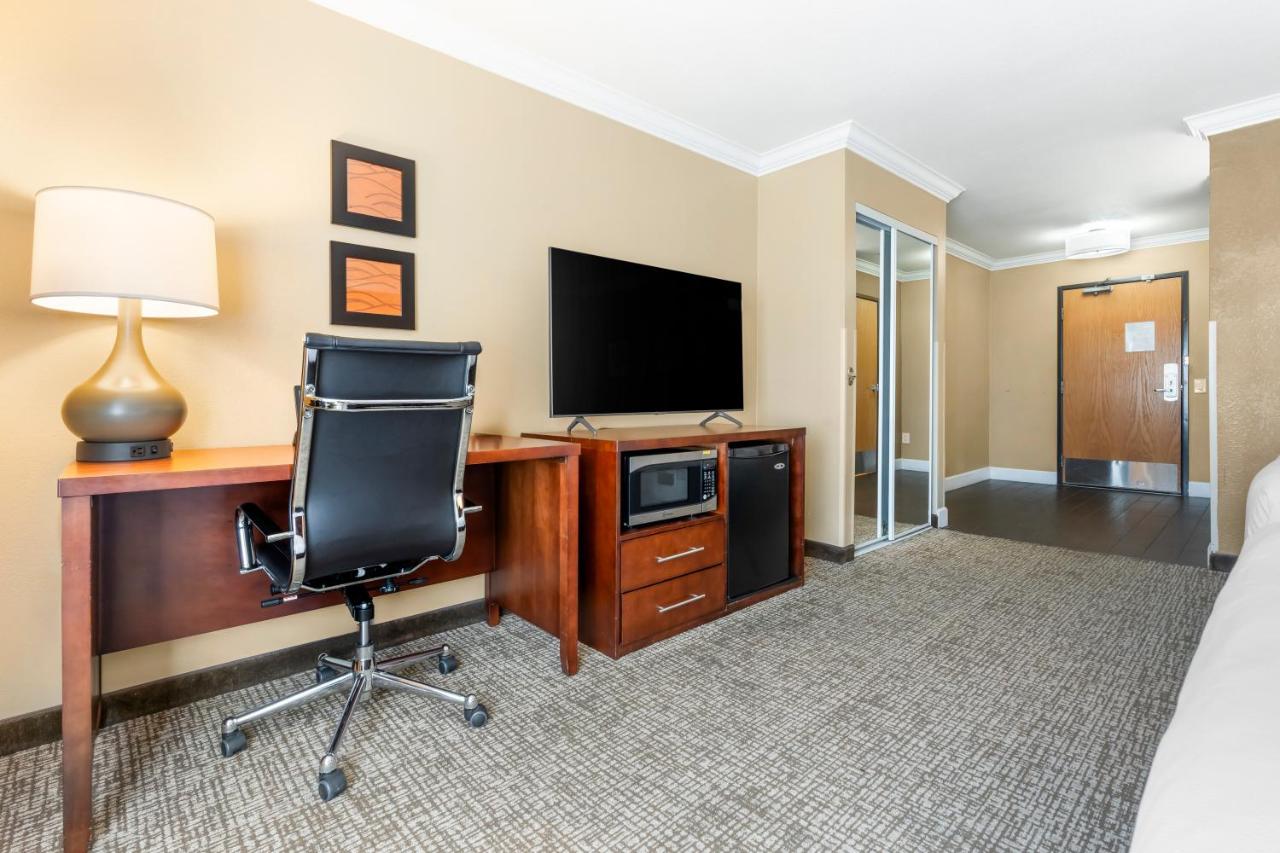 Queen Room with Two Queen Beds - Accessible/Non-Smoking  at Comfort Inn & Suites Redwood Country