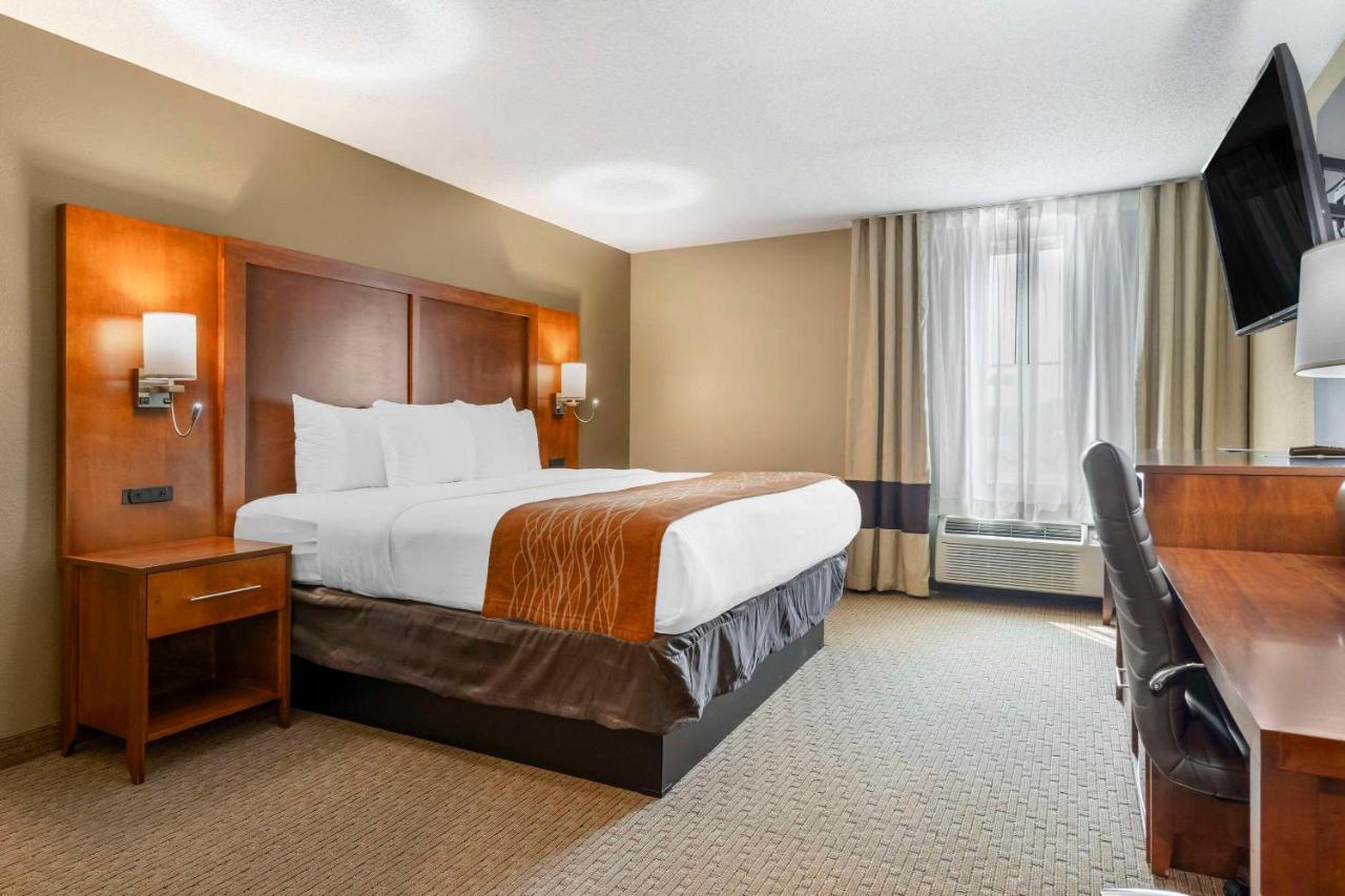 King Room with Sofa Bed - Non-Smoking at Comfort Inn North/Polaris