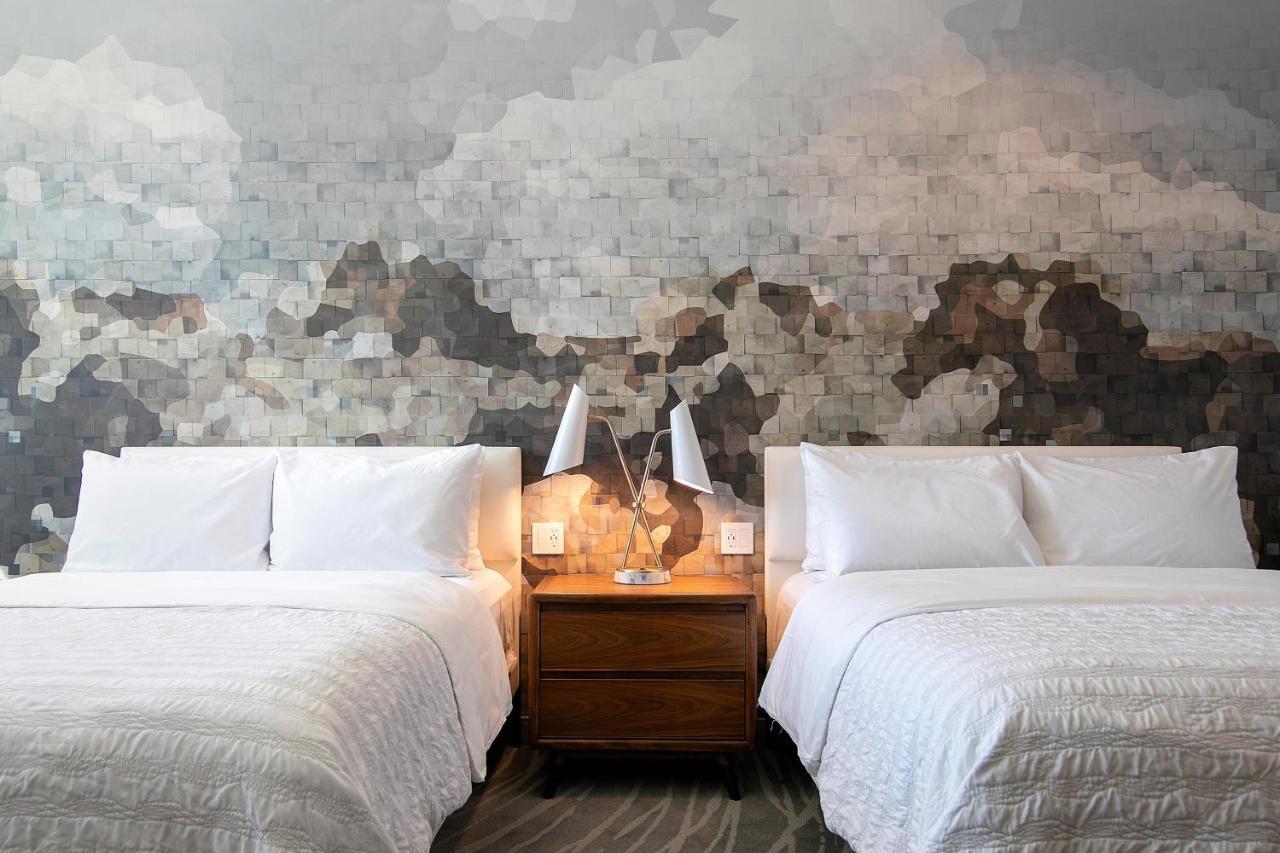 Classic Queen Room with Two Queen Beds and Roll-in Shower - Mobility Accessible at Le Méridien Pasadena Arcadia