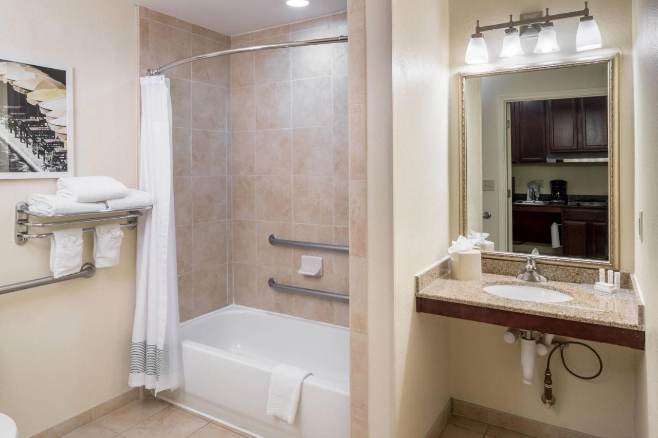 Studio with Two Double Beds and Sofa Bed at TownePlace Suites by Marriott San Antonio Airport