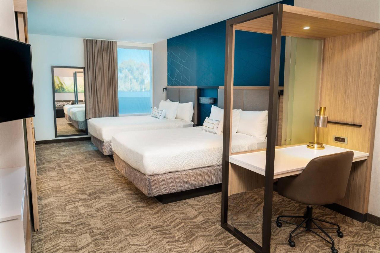 Suite, 2 Queen, Trundle bed at SpringHill Suites by Marriott Newark Fremont