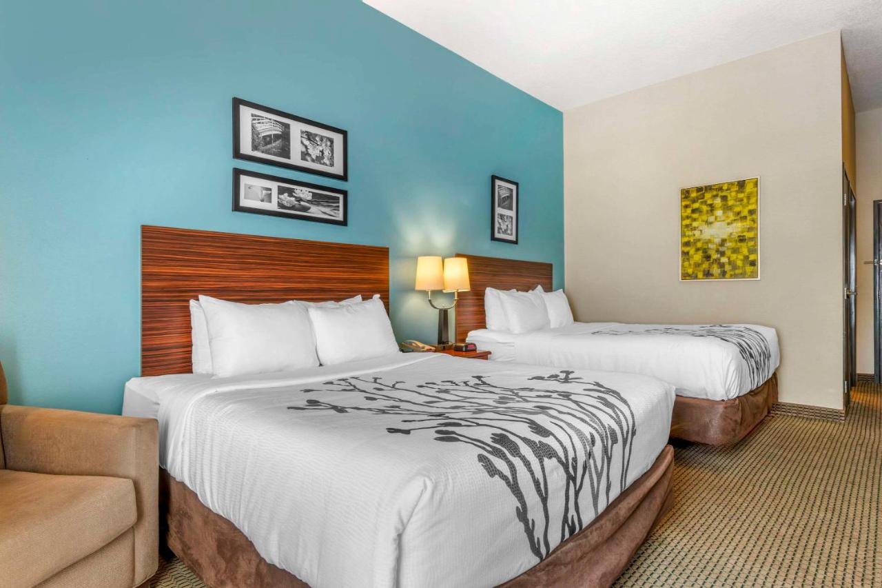 Standard Queen Room with Two Queen Beds - Non-Smoking at Sleep Inn & Suites Rapid City