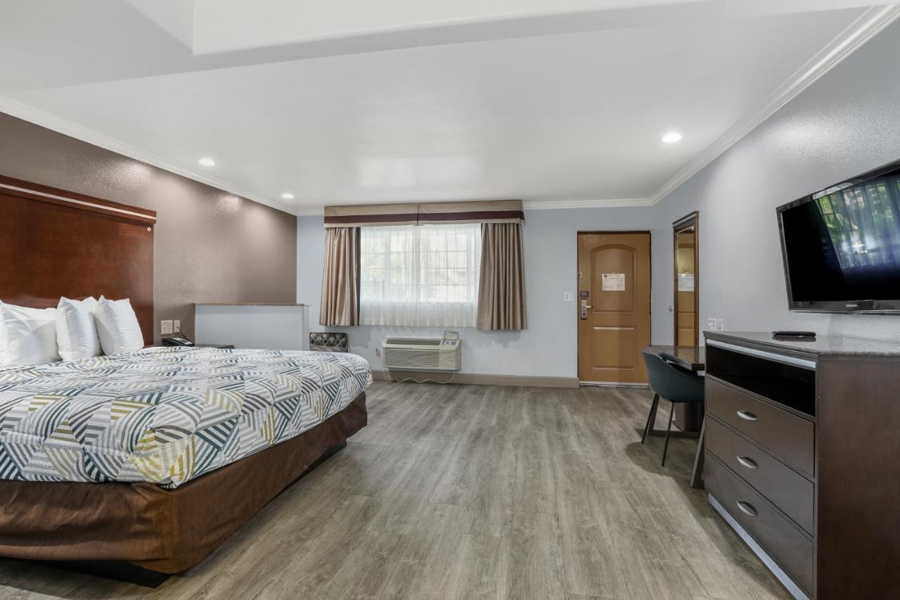 Deluxe King Suite at Motel 6 Carlsbad, CA - North Near Legoland