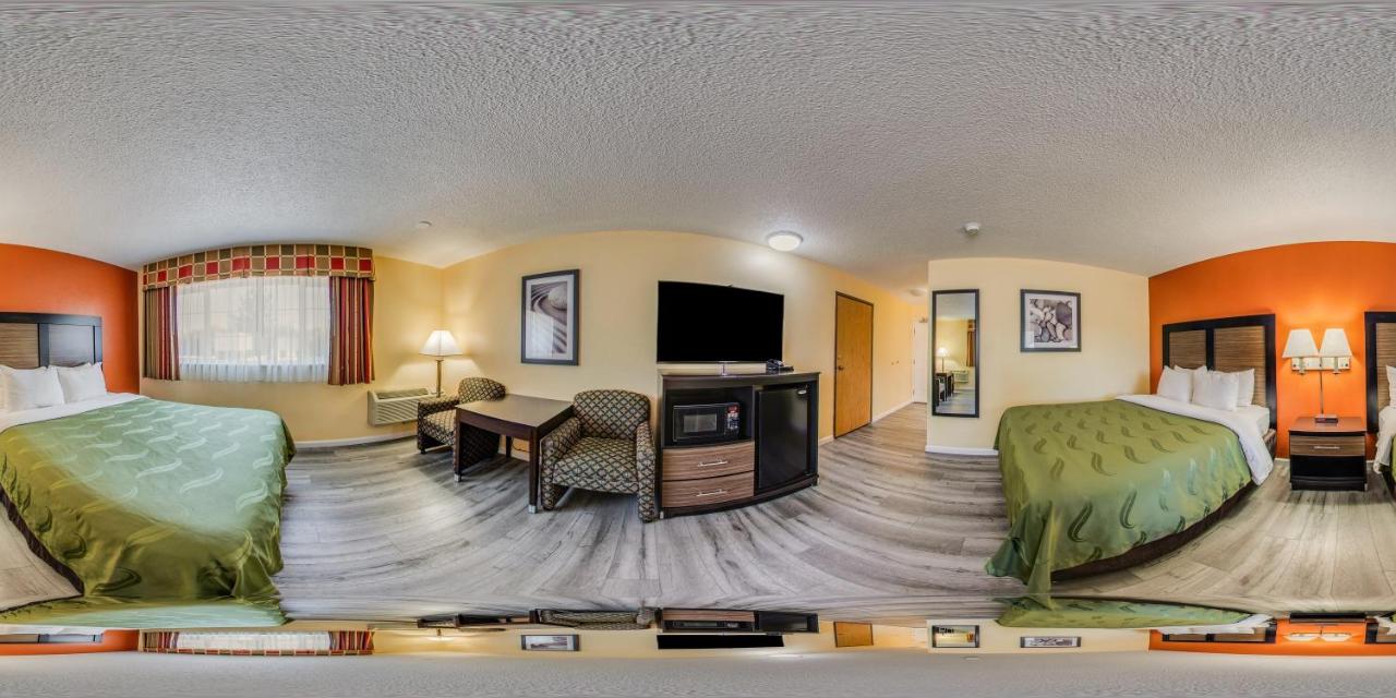 Queen Room with Two Queen Beds - Accessible/Non-Smoking at Quality Inn & Suites Medford Airport