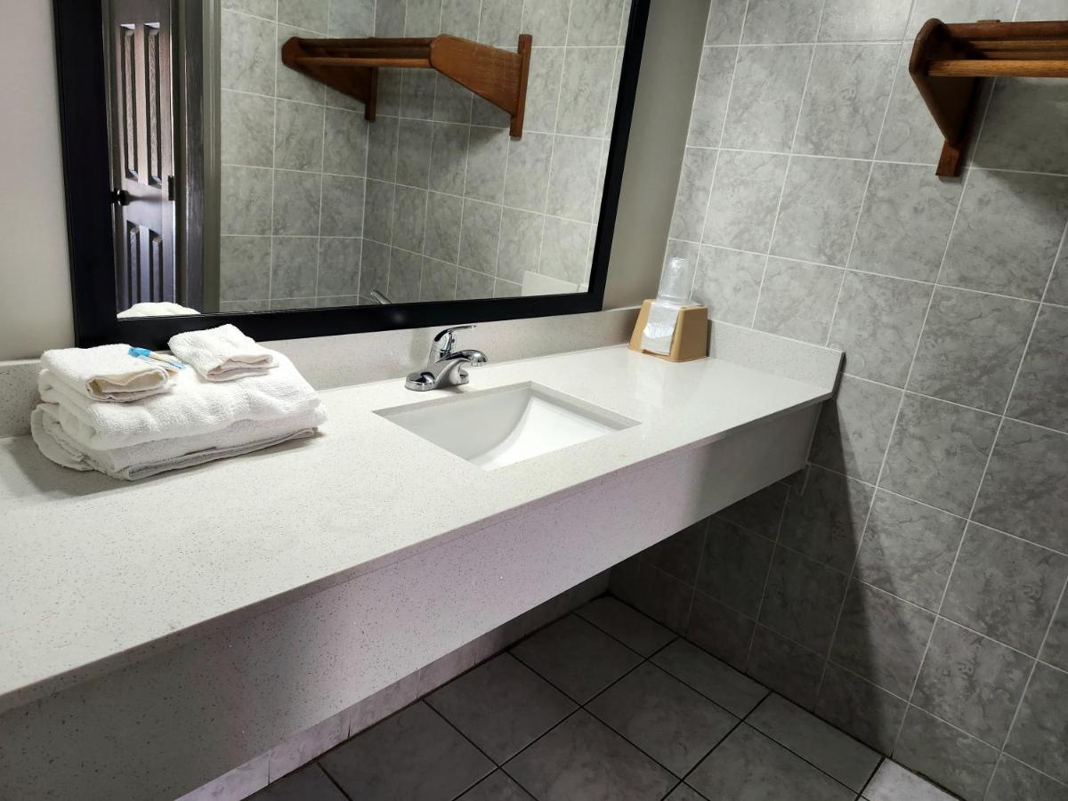 Double Room with Two Double Beds - Non-Smoking at Days Inn by Wyndham Slidell