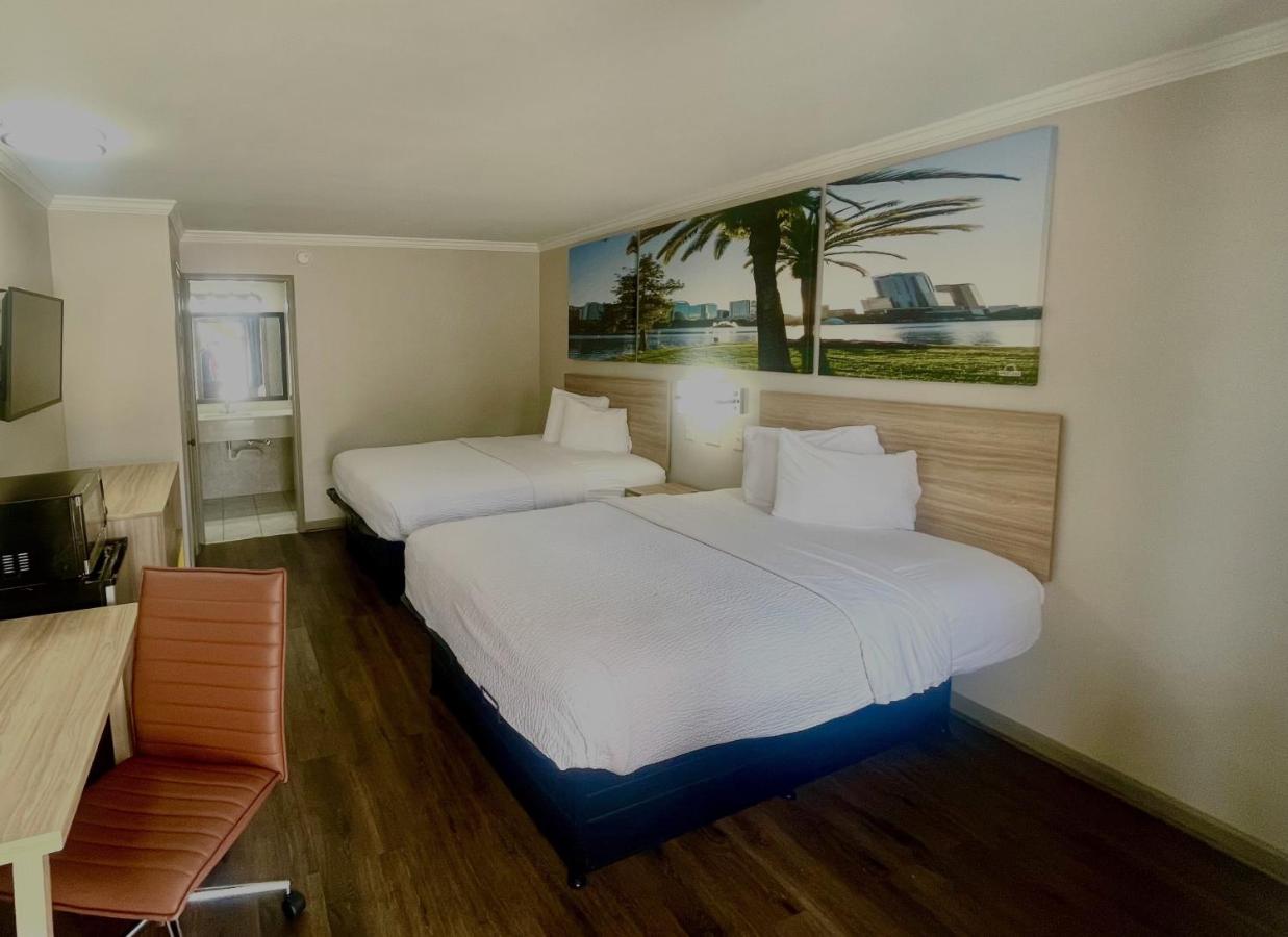 Double Room with Two Double Beds - Non-Smoking at Days Inn by Wyndham Slidell