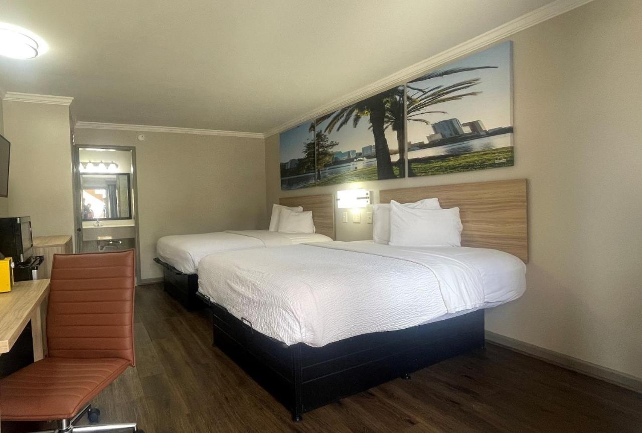 Double Room with Two Double Beds - Non-Smoking at Days Inn by Wyndham Slidell