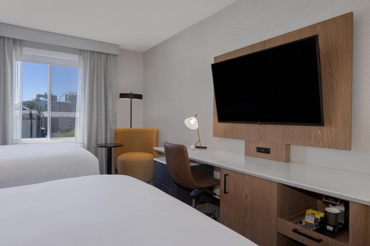 Queen Room with Two Queen Beds at DoubleTree by Hilton Las Vegas East Flamingo