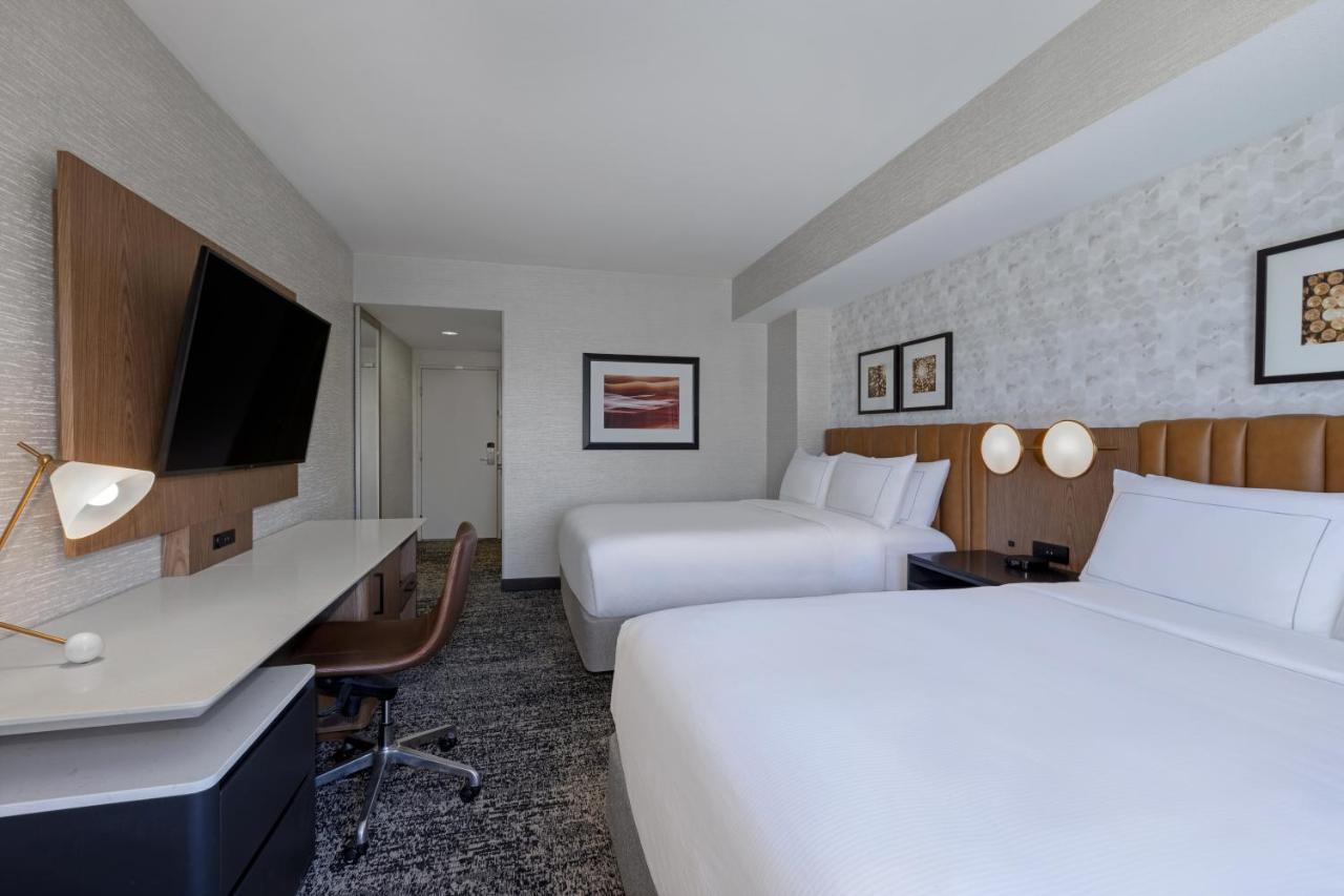 Queen Room with Two Queen Beds at DoubleTree by Hilton Las Vegas East Flamingo