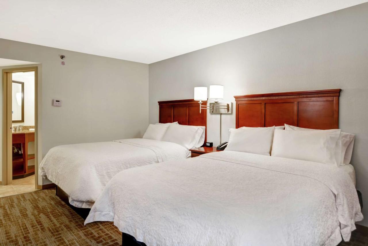 Double Room with Two Double Beds - Non-Smoking at Hampton Inn Beckley
