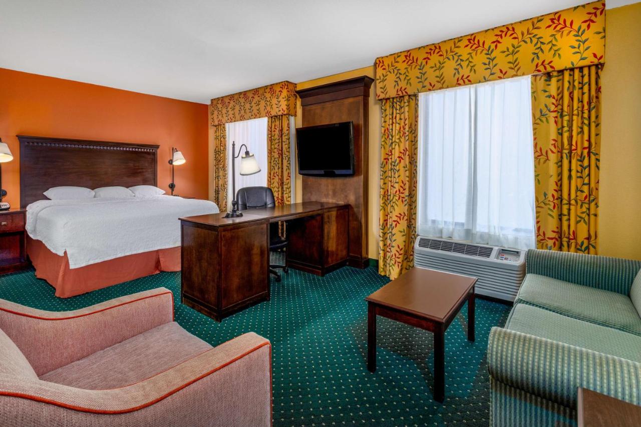 King Studio - Non-Smoking at Hampton Inn & Suites Sacramento-Elk Grove Laguna I-5