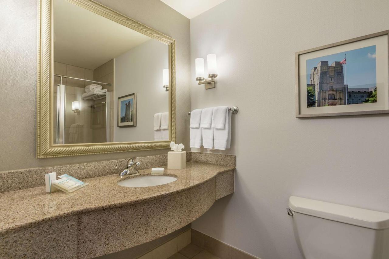 King Room - Evolution at Hilton Garden Inn Blacksburg University