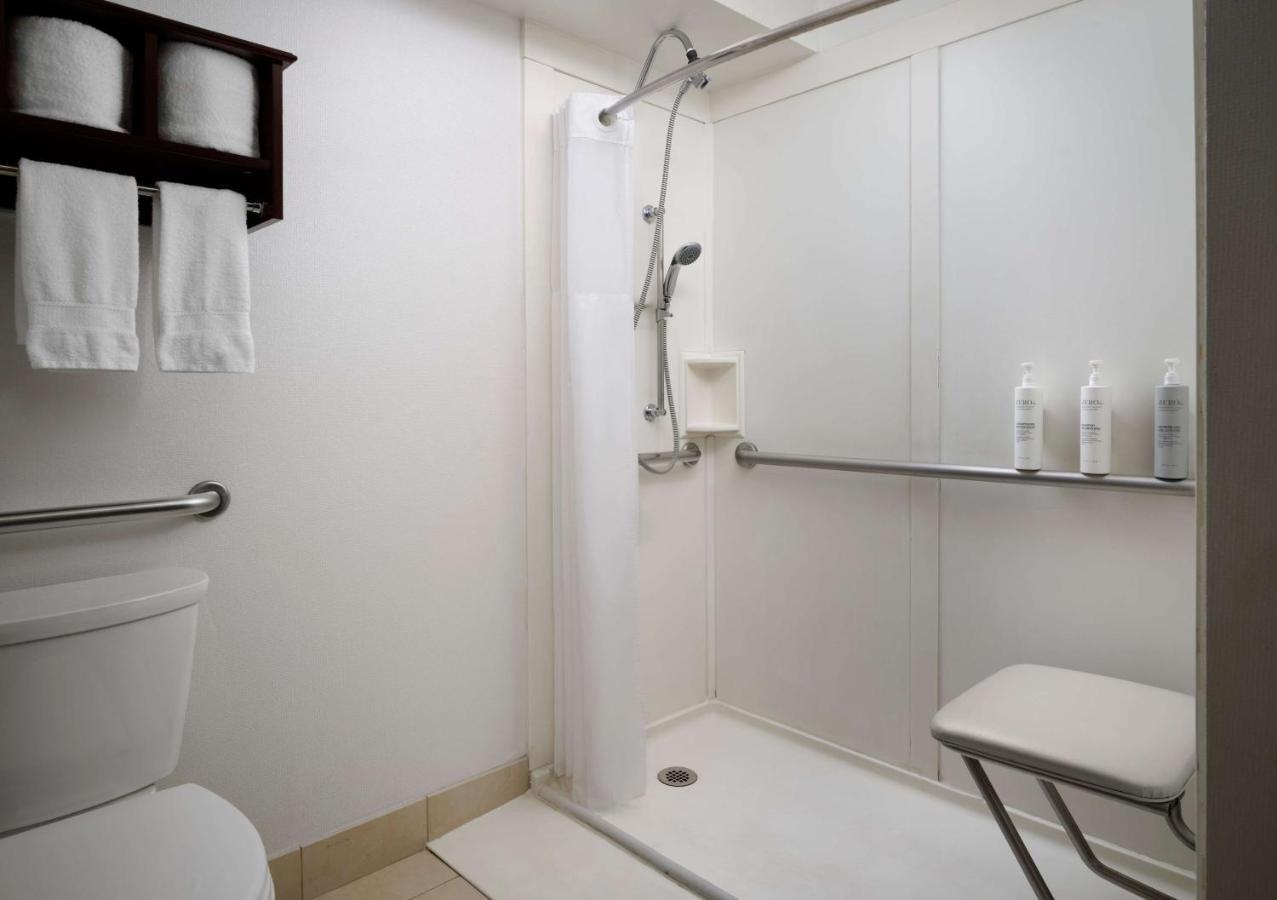 Two Queen Beds with Roll in Shower - Disability Access at Hampton Inn Chicago Downtown/Magnificent Mile