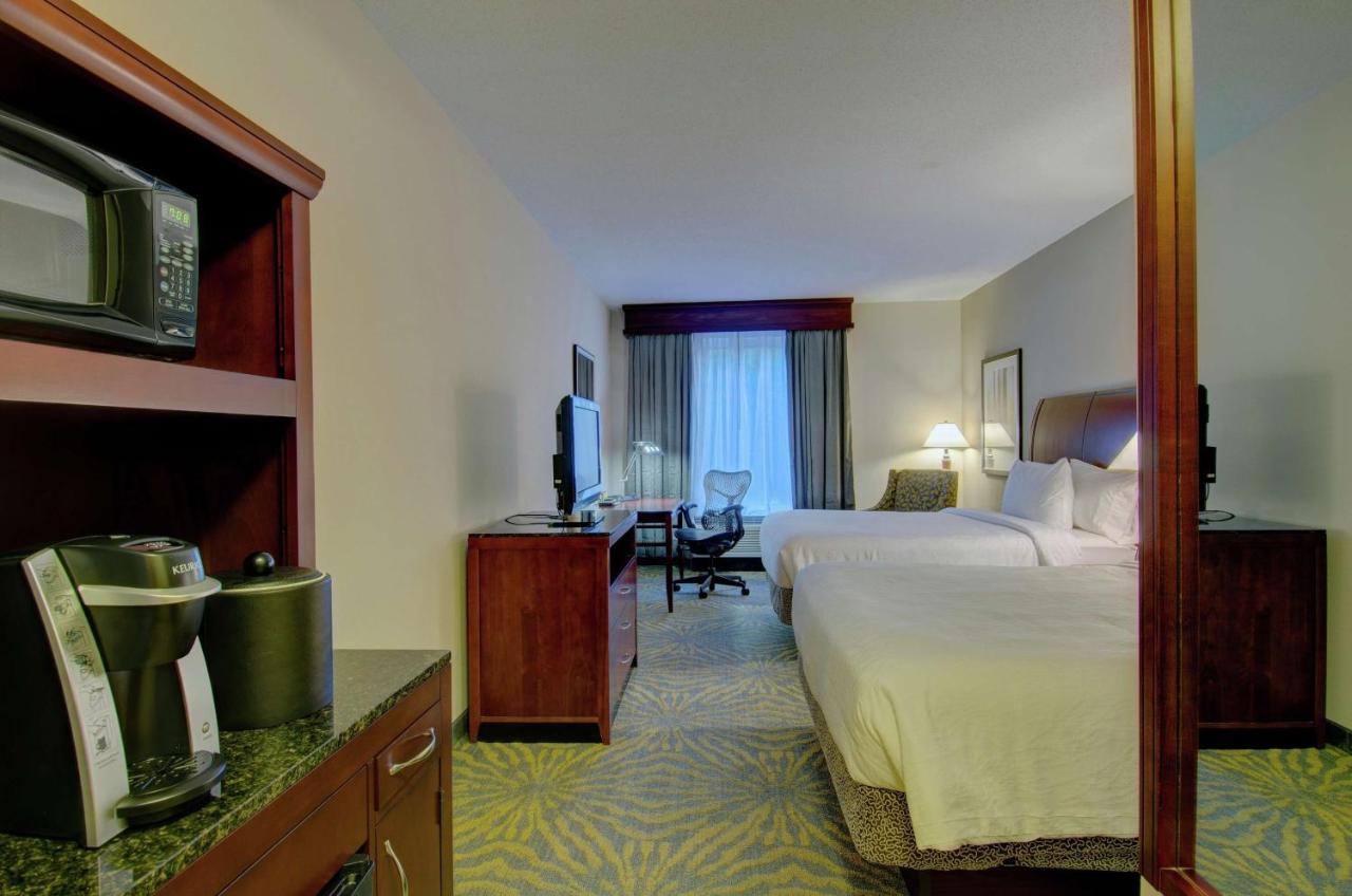 Premium Queen Room with Two Queen Beds at Hilton Garden Inn Norwalk
