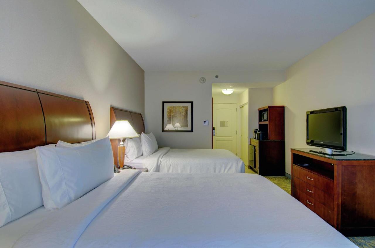 Premium Queen Room with Two Queen Beds at Hilton Garden Inn Norwalk