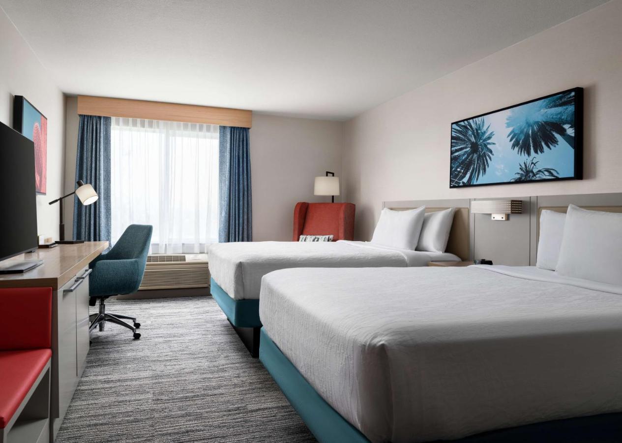 Premium Queen Room with Two Queen Beds at Hilton Garden Inn San Jose/Milpitas