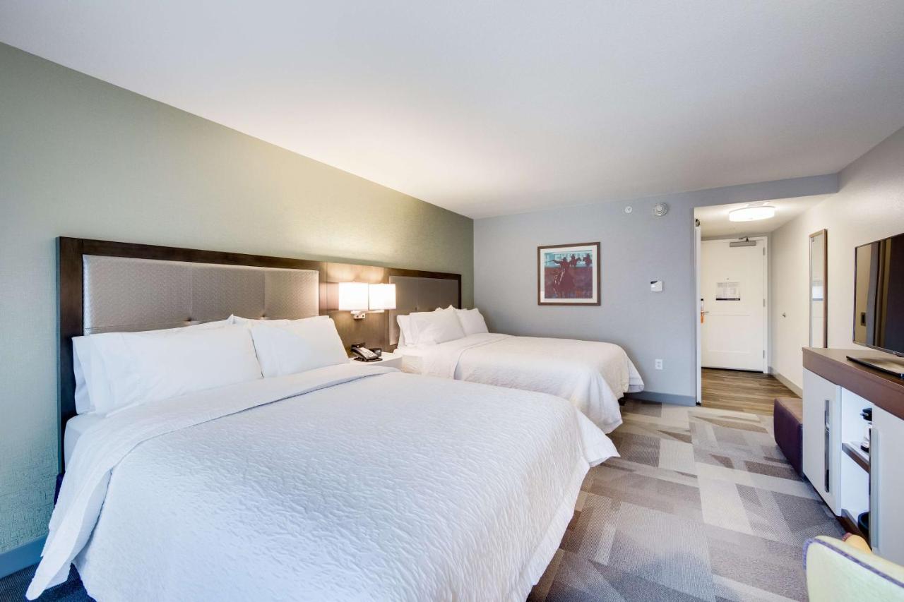 Queen Room with Two Queen Beds - Non-Smoking at Hampton Inn & Suites Fort Worth Downtown