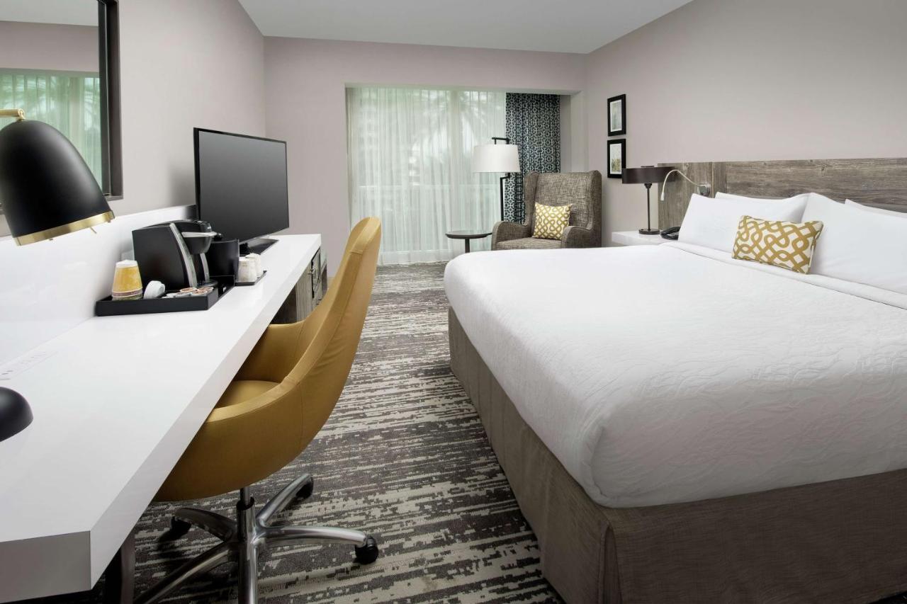 King Room - Hearing Accessible at Hilton Garden Inn Miami Brickell South