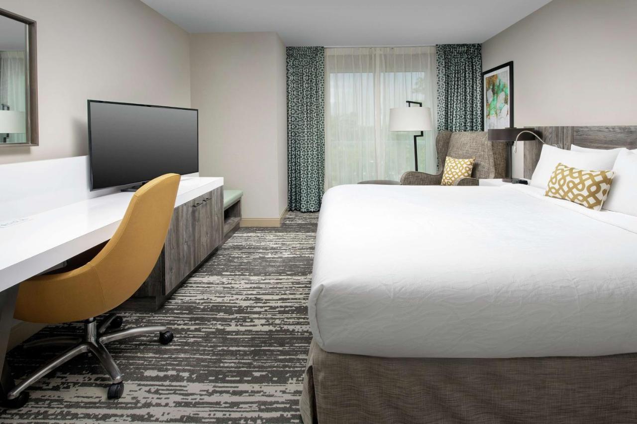 King Room at Hilton Garden Inn Miami Brickell South