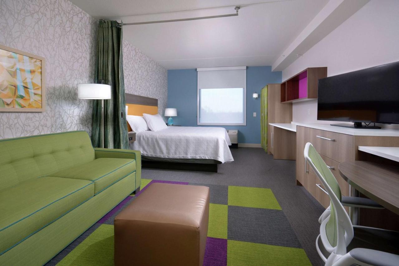 Queen Suite with Two Queen Beds - Hearing Accessible/Non-Smoking at Home2 Suites by Hilton Duncan
