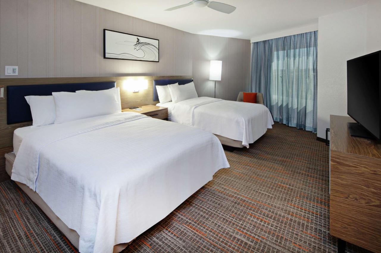 Suite with Two Double Beds - Hearing Accessible/Non-Smoking at Homewood Suites by Hilton San Diego Central
