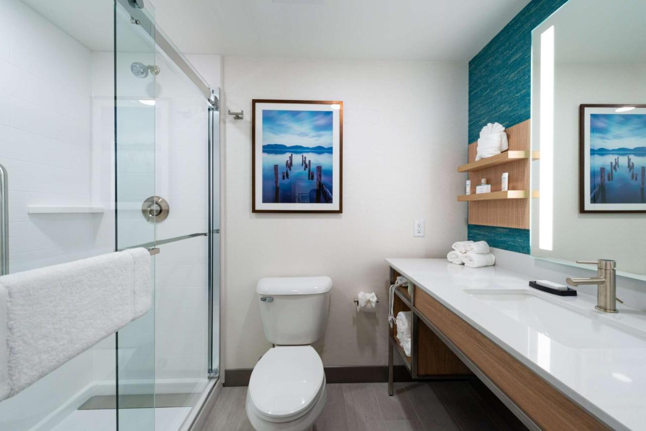 Queen Room with Two Queen Beds - Hearing Accessible at Hilton Garden Inn Seattle Lynnwood, WA