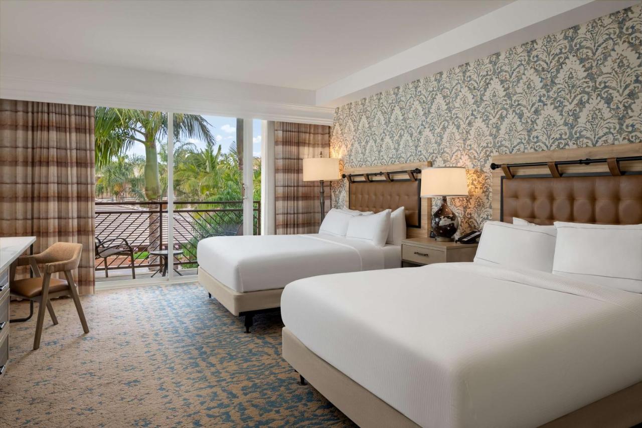 Standard Queen Room with Two Queen Beds at The Cassara Carlsbad, Tapestry Collection by Hilton
