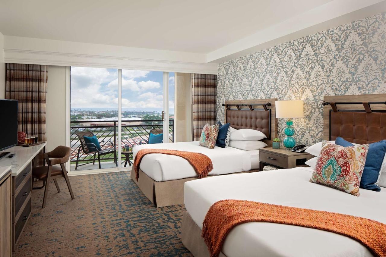 Premium Queen Room with Two Queen Beds - Partial View at The Cassara Carlsbad, Tapestry Collection by Hilton